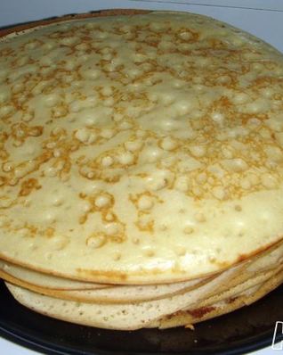 Панкейки на завтрак