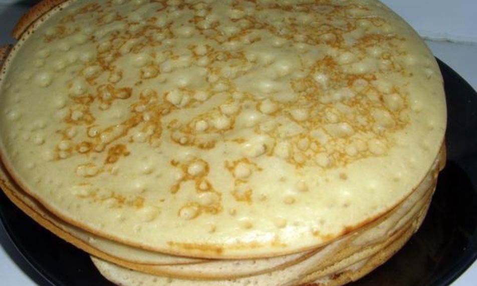 Рецепт панкейки на завтрак