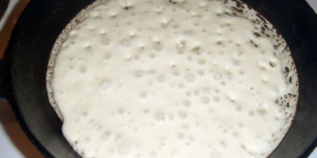 панкейки на завтрак