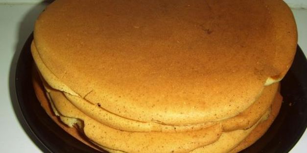 панкейки на завтрак