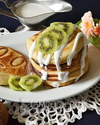 Панкейки овсяные