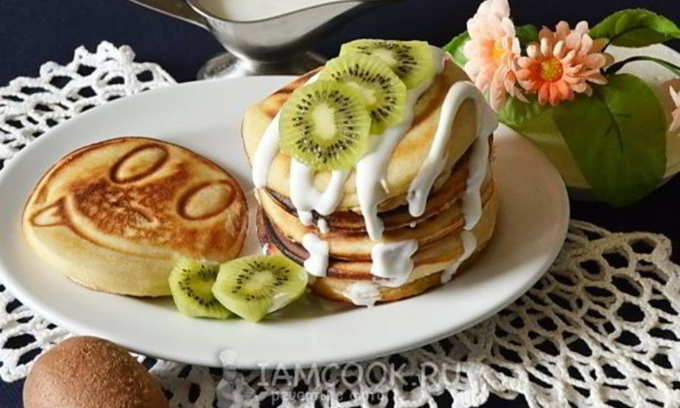 Рецепт панкейки овсяные