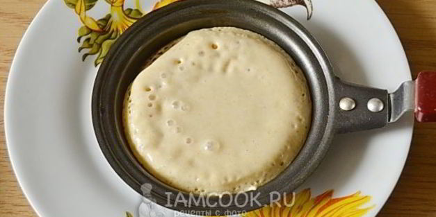 панкейки овсяные