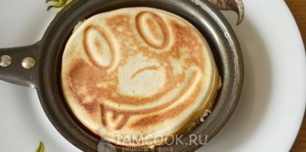 панкейки овсяные