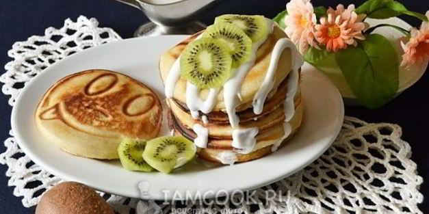 панкейки овсяные