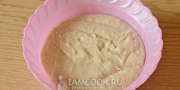 панкейки овсяные