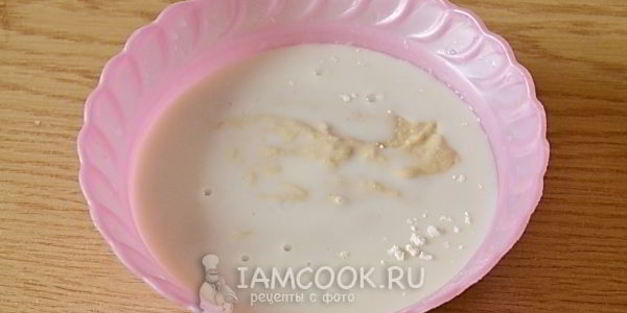 панкейки овсяные