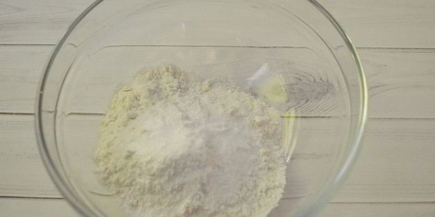 панкейки с арахисовой пастой