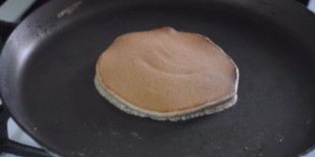 панкейки-сердечки ко дню всех влюбленных