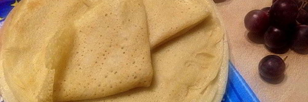 ПП блины на кипятке