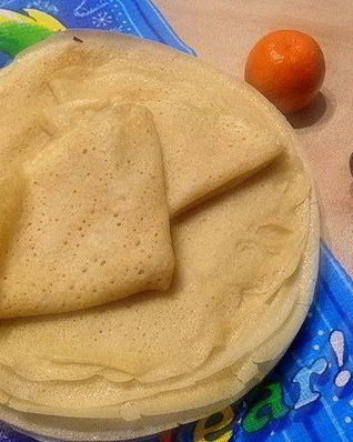 ПП блины на кипятке