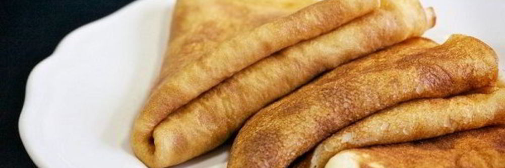 Простые блинчики