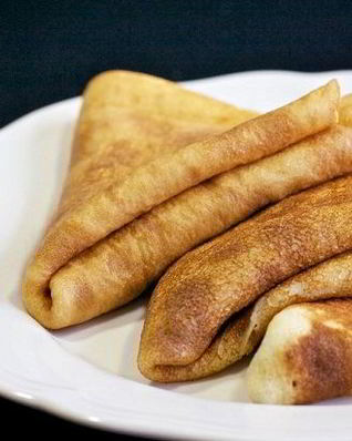 Простые блинчики