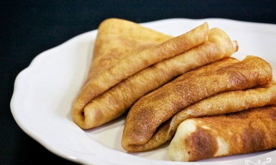 Рецепт простые блинчики