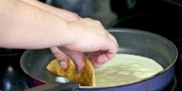 простые блинчики