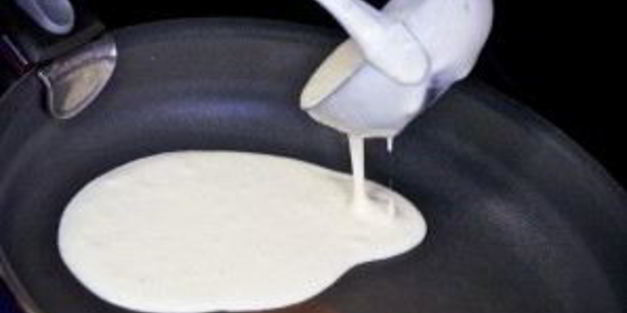 простые блинчики