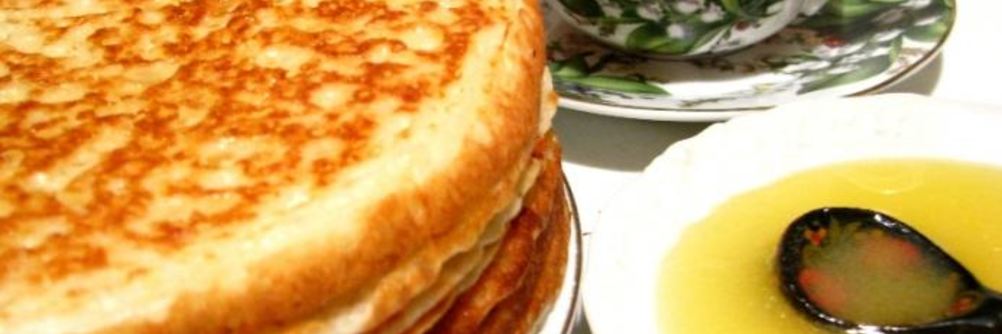 Пшенные блины