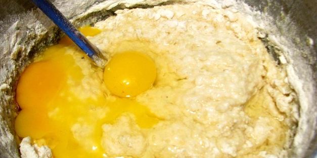 пшенные блины