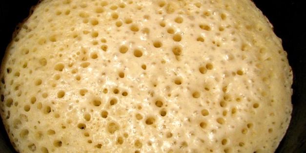 пшенные блины