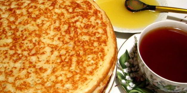 пшенные блины