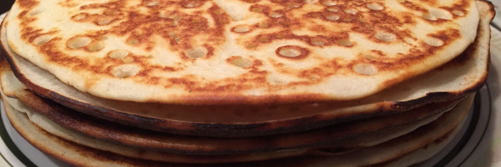 Пышные блины на дрожжах