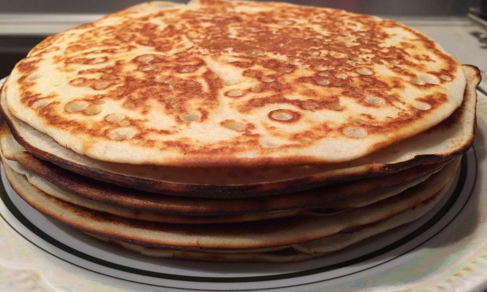 Рецепт пышные блины на дрожжах