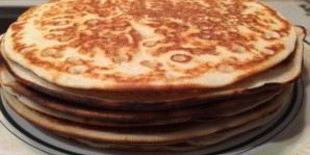 пышные блины на дрожжах