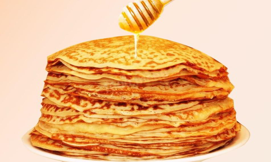 Рецепт пышные блины на молочной сыворотке