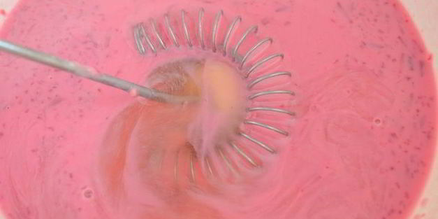 разноцветные блинчики