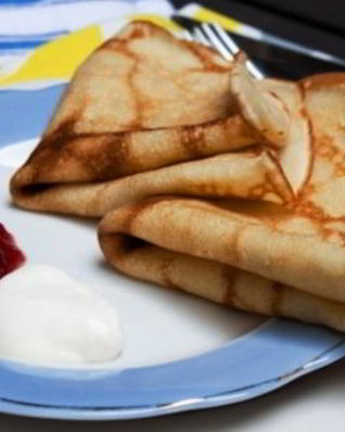 Русские блинчики