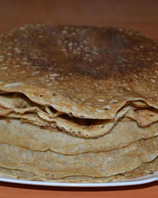 Ржаные блины