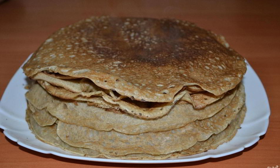 Рецепт ржаные блины