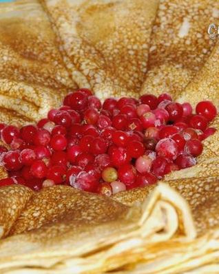 Самые нежные творожные блинчики на йогурте