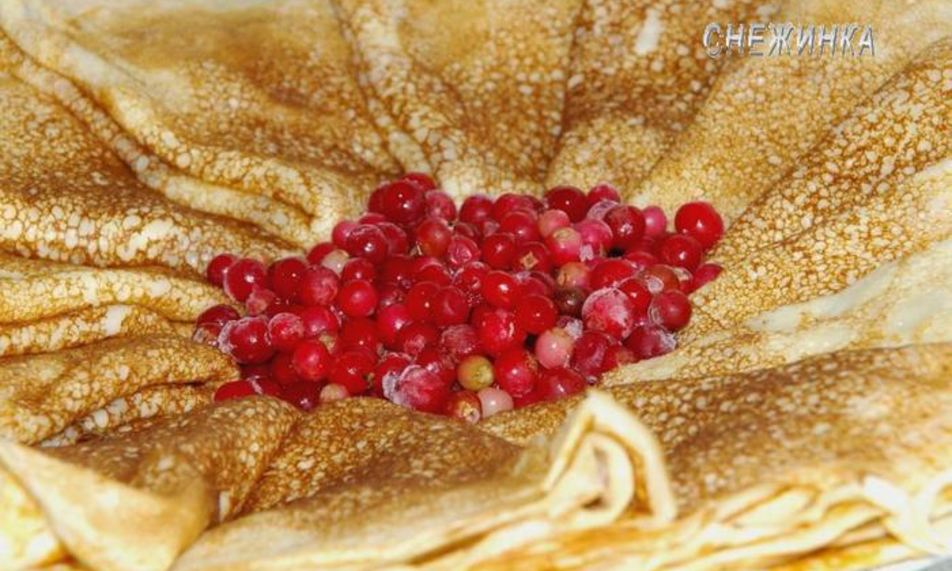 Рецепт самые нежные творожные блинчики на йогурте