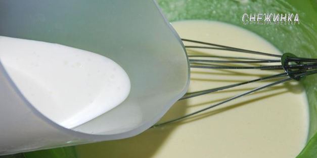 самые нежные творожные блинчики на йогурте