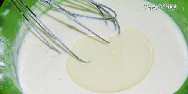 самые нежные творожные блинчики на йогурте