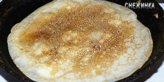 самые нежные творожные блинчики на йогурте