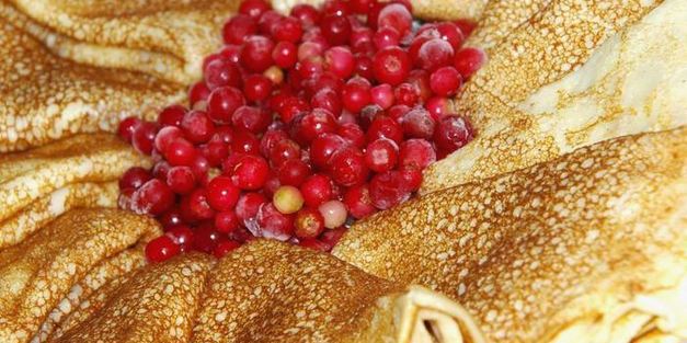 самые нежные творожные блинчики на йогурте