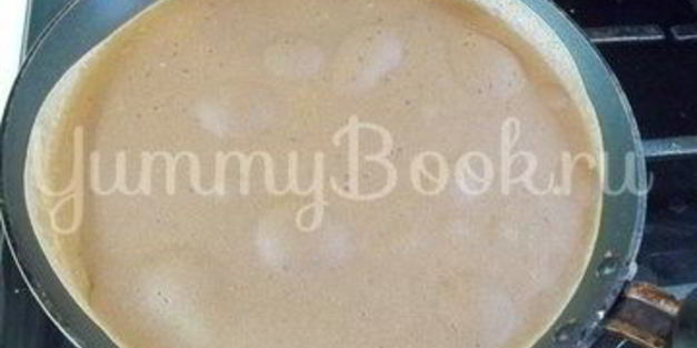 шоколадные блинчики