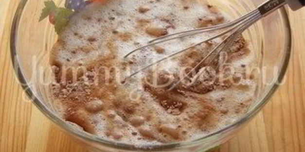 шоколадные блины