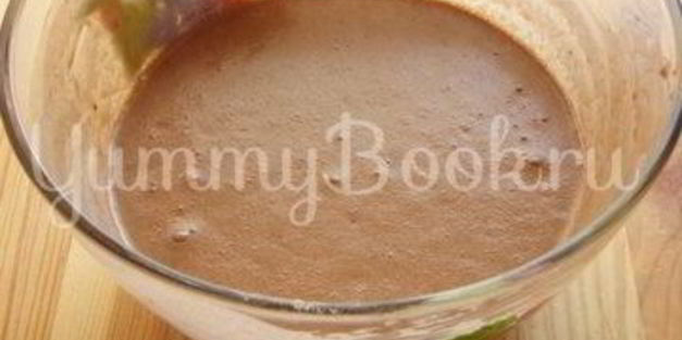 шоколадные блины