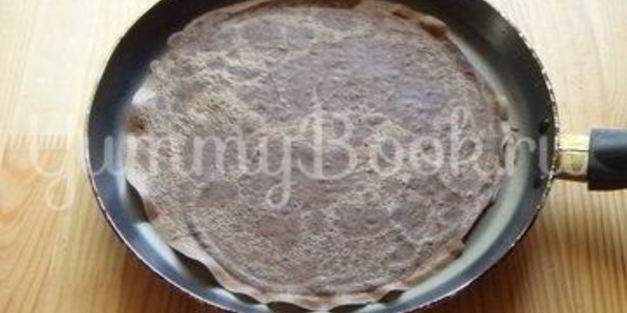 шоколадные блины