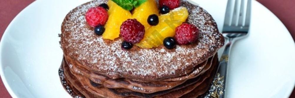 Шоколадные панкейки