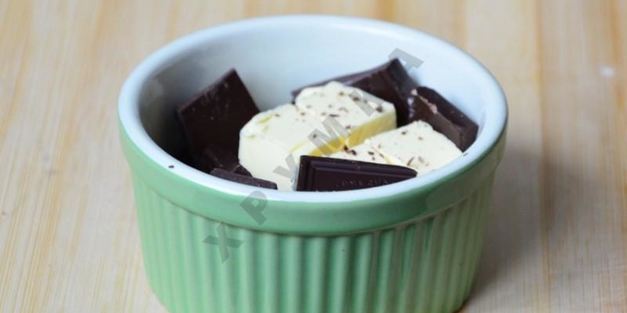 шоколадные панкейки