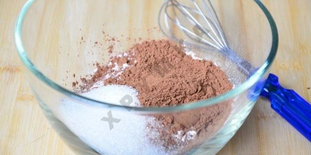 шоколадные панкейки