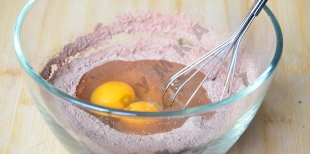 шоколадные панкейки