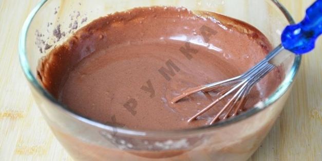 шоколадные панкейки