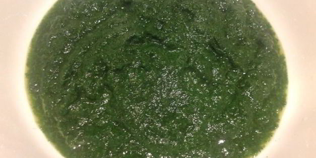 шпинатные блинчики