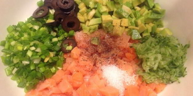 шпинатные блинчики