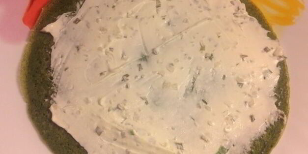 шпинатные блинчики